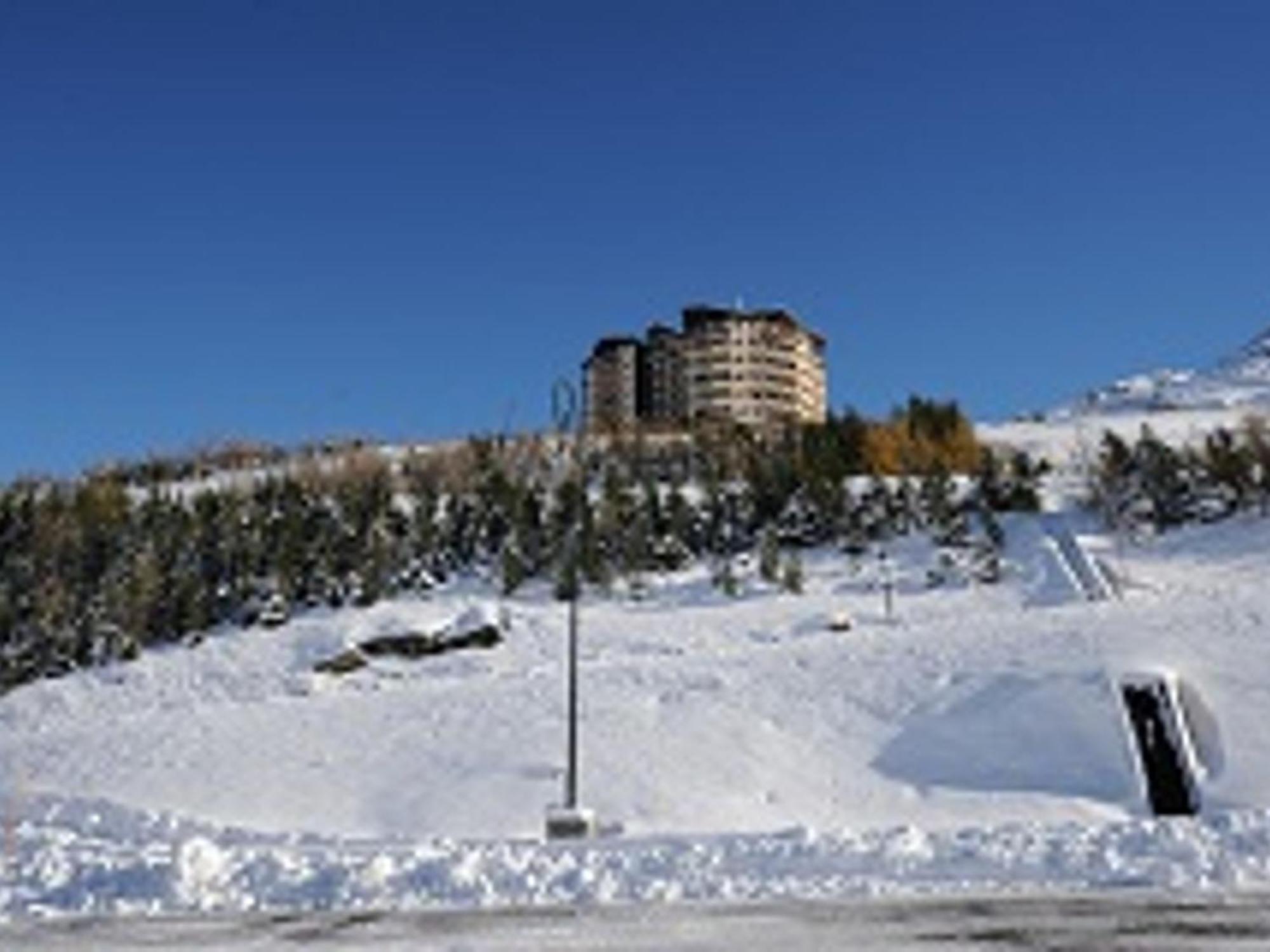 Apartamento Studio Renove Avec Balcon - Proche Pistes Et Commerces - Fr-1-344-872 Saint-Martin-de-Belleville Exterior foto